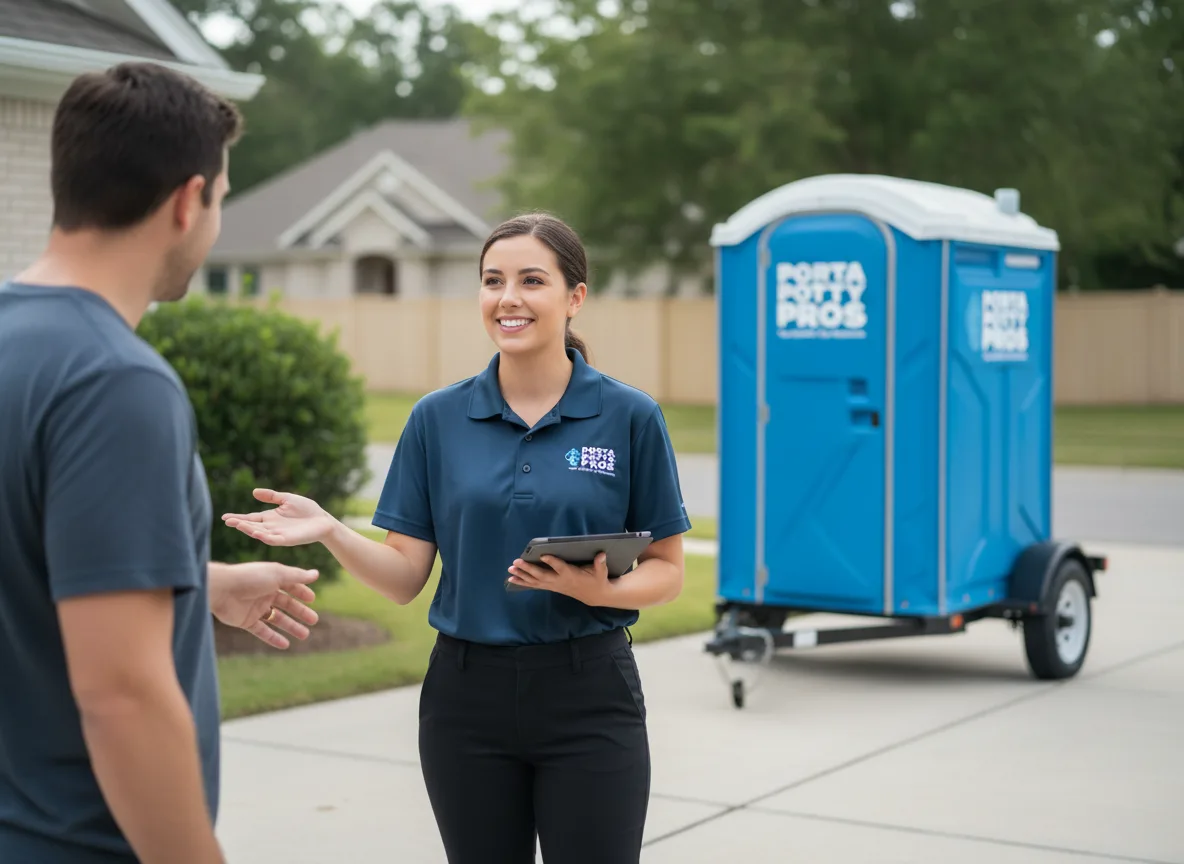 Porta Potty Rental Streamwood, IL FAQs